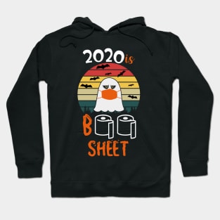 2020 Is Boo Sheet Hoodie